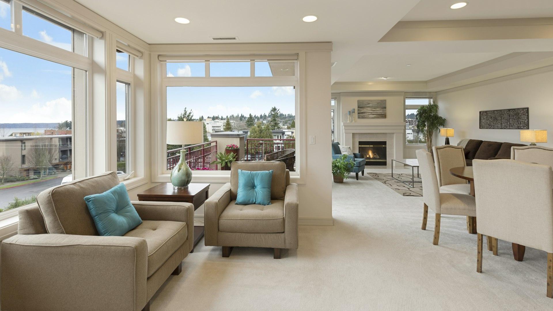 Elegant room