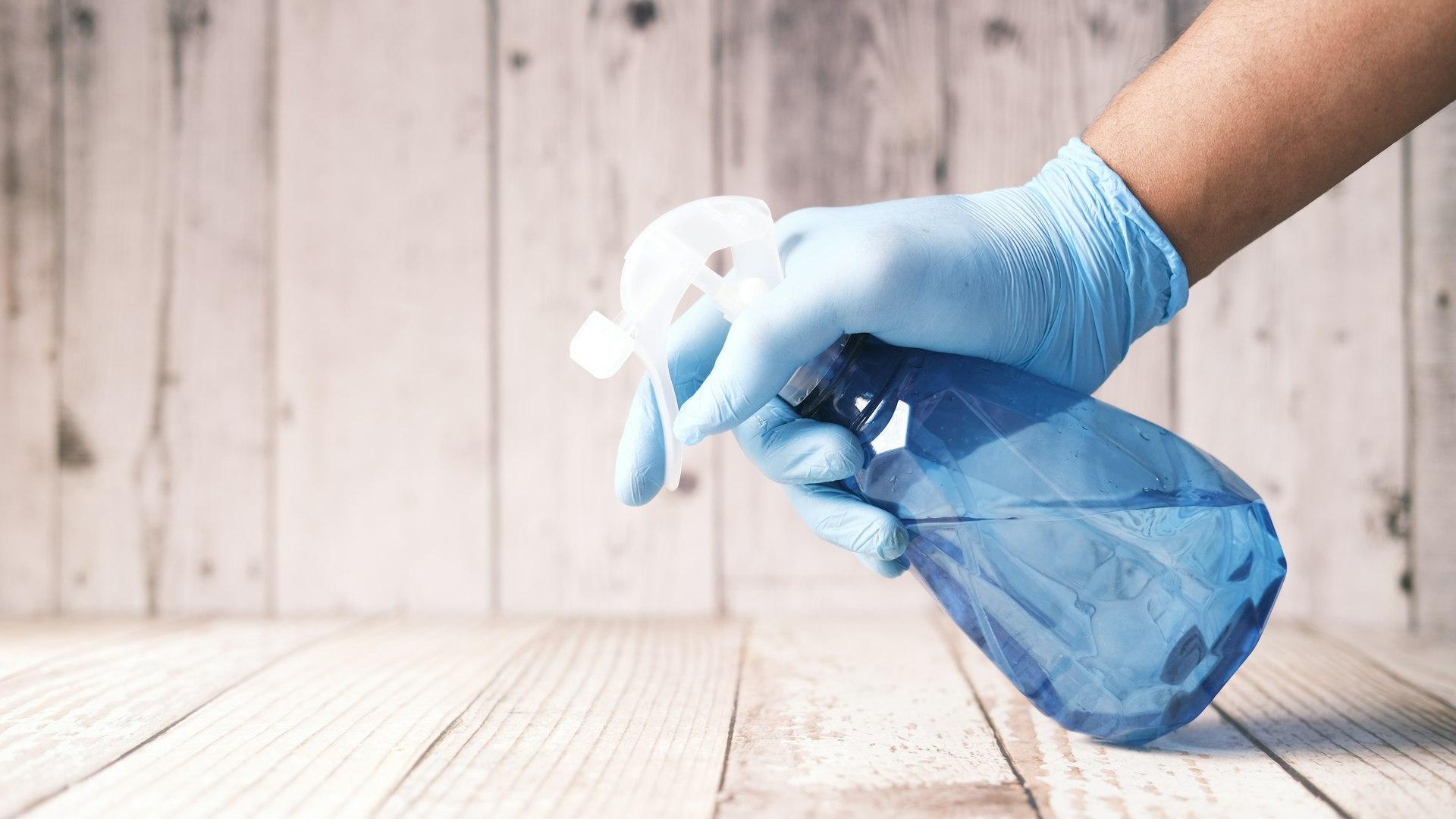 Cleaning supplies